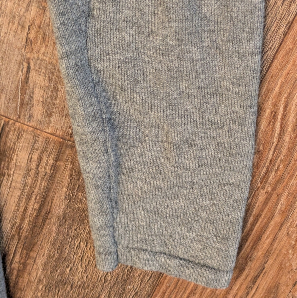 Royal Robbins Wool All Season Sweater Dress Long Sleeve White Gray Size M - Picture 6 of 13